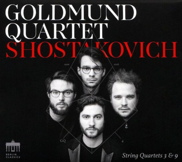 Shostakovich: String Quartets 3 & 9