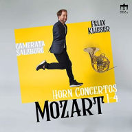 Title: Mozart: Horn Concertos 1-4, Artist: Felix Klieser