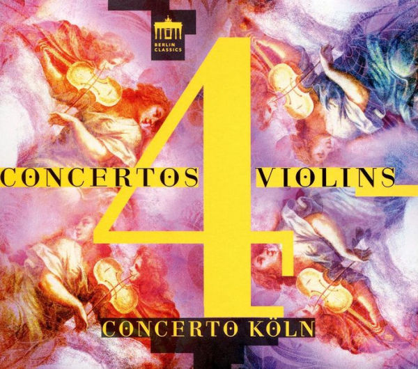 Concertos 4 Violins