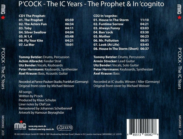 The IC Years (The Prophet & In 'cognito)