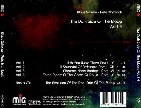 The Dark Side of the Moog, Vols. 1-4
