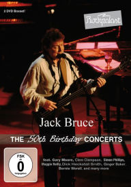 Title: Rockpalast: Jack Bruce - The 50th Birthday Concerts [2 Discs]