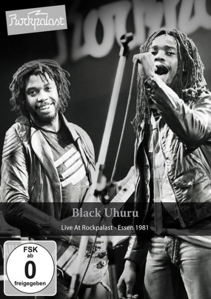 Black Uhuru: Live at Rockpalast - Essen 1981