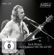 Title: Live At Rockpalast 1980,1983 and 1990, Artist: Jack Bruce