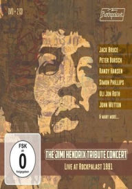 Title: Jimi Hendrix Tribute Concert: Live at Rockpalast 1991 [CD/DVD], Artist: 