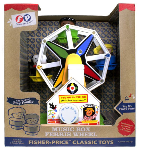 Fisher-Price Musical Ferris Wheel