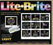 Alternative view 4 of Lite Brite Magic Screen (Retro Style)