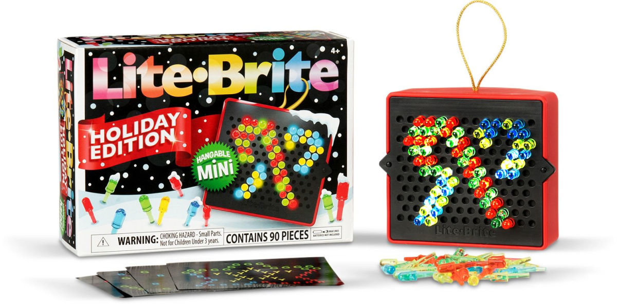 Lite Brite Mini Holiday Edition