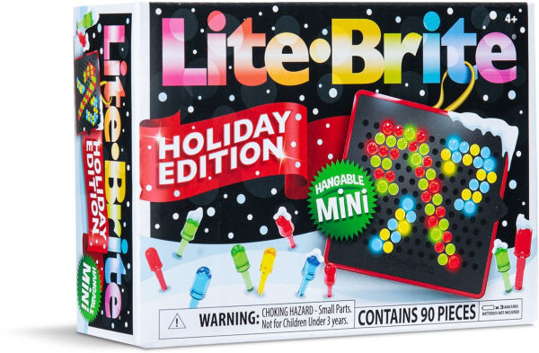 Lite-Brite Mini Holiday Edition