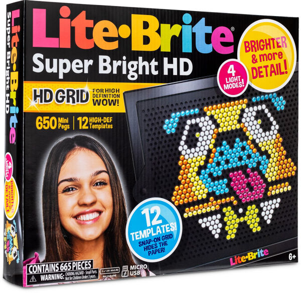 Lite Brite Super Bright HD