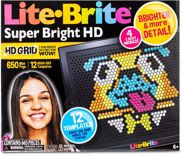 Lite Brite Super Bright HD