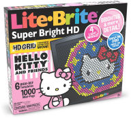 Title: Lite-Brite, Super Bright HD, Hello Kitty