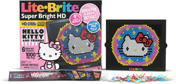 Lite-Brite, Super Bright HD, Hello Kitty