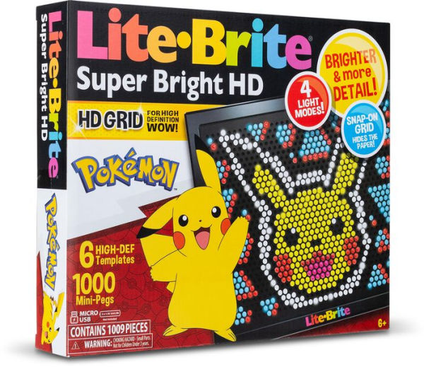 Pokémon Lite-Brite, Super Bright HD