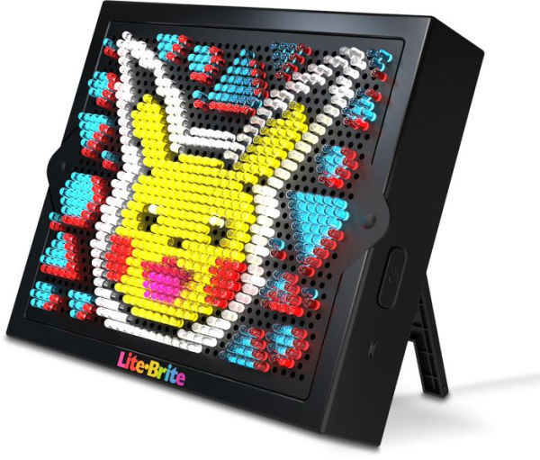 Pokémon Lite-Brite, Super Bright HD