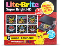 Alternative view 4 of Pokémon Lite-Brite, Super Bright HD