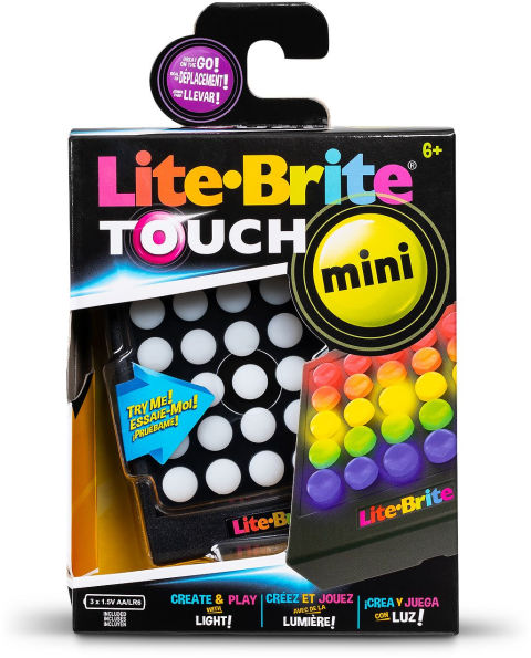 Lite Brite, Touch Mini