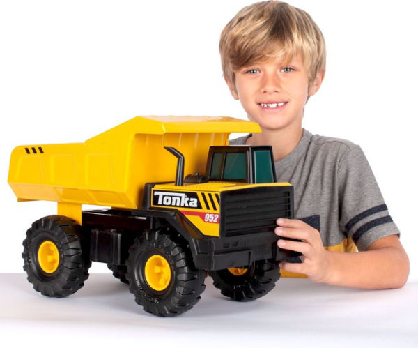 Tonka Steel Classics Mighty Dump Truck