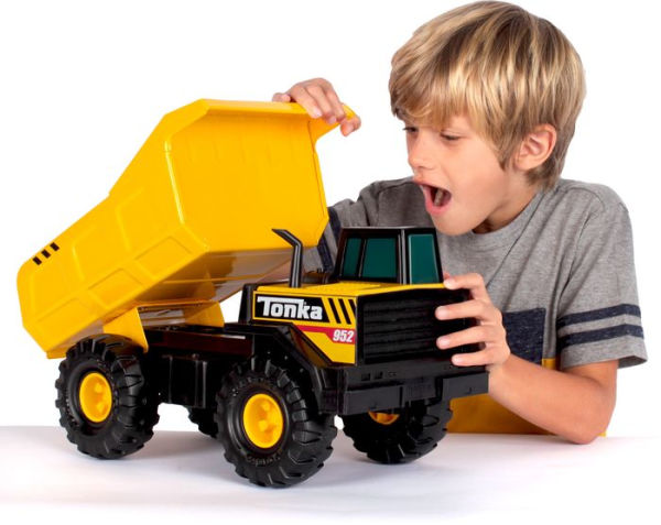 Tonka Steel Classics Mighty Dump Truck