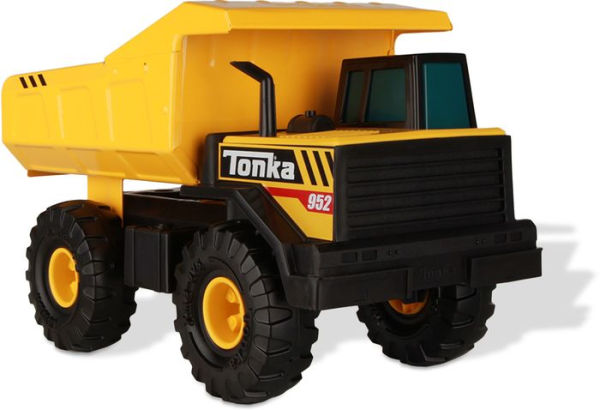 Tonka Steel Classics Mighty Dump Truck by Basic Fun