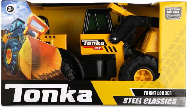 Tonka - Steel Classics Front Loader
