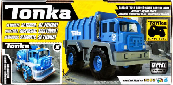 Tonka Mighty Metal Fleet Truck (Assorted; Styles Vary)