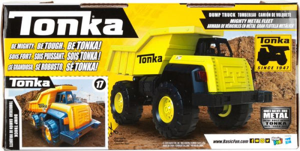 Tonka Mighty Metal Fleet Truck (Assorted; Styles Vary)