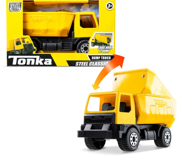 Tonka Steel Classics Dump Truck