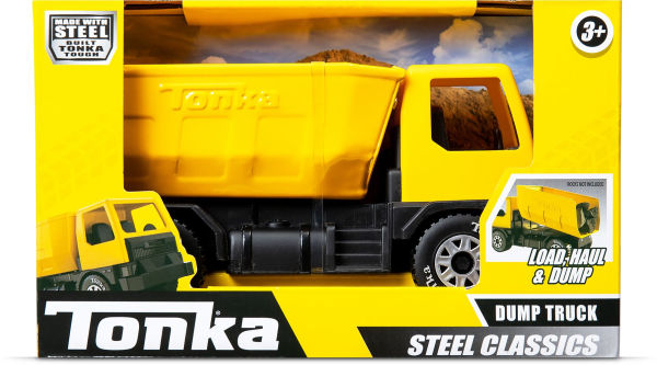 Tonka Steel Classics Dump Truck