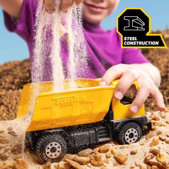 Tonka Steel Classics Dump Truck