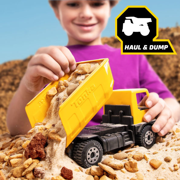 Tonka Steel Classics Dump Truck