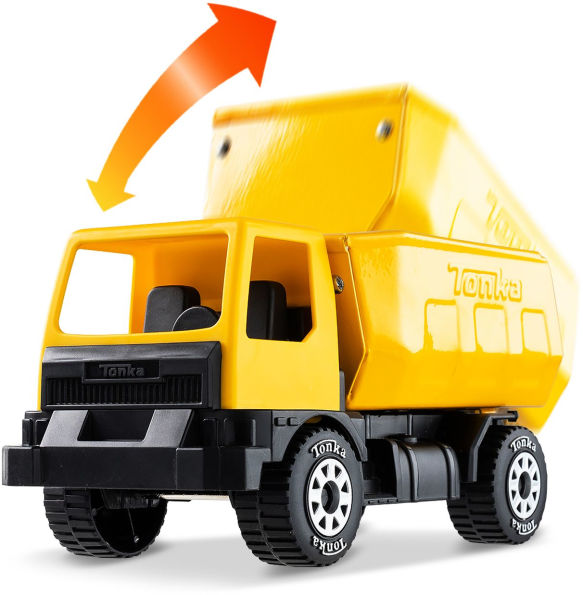 Tonka Steel Classics Dump Truck
