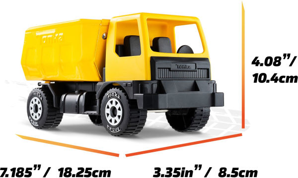 Tonka Steel Classics Dump Truck