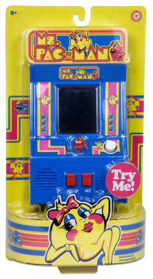 Ms Pac Man Mini Arcade Game By Basic Fun Barnes Noble - mspacman roblox
