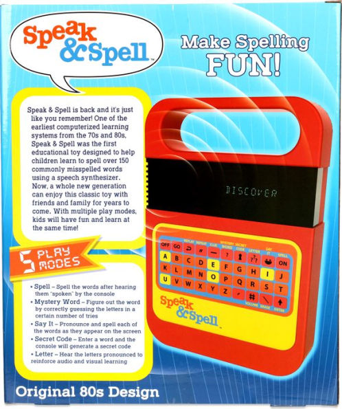 Speak & Spell