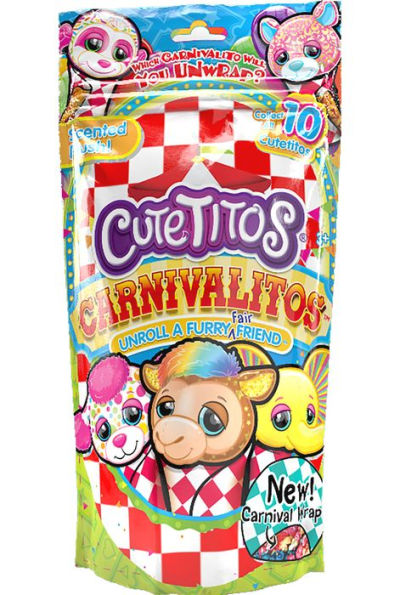 Cutetitos Collectible Plush Carnivalitos