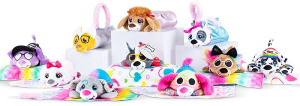 Cutetitos Collectible Plush Fashion Puppyitos