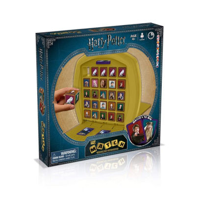 Harry Potter Top Trumps Match Game BN Exclusive Harry Potter Top Trumps Match Game BN Exclusive