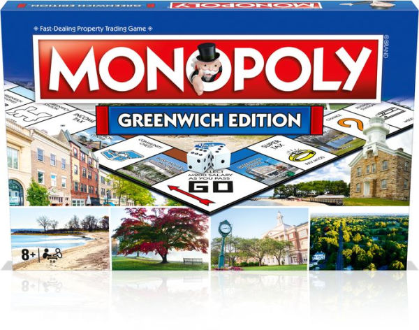 Monopoly Greenwich Edition