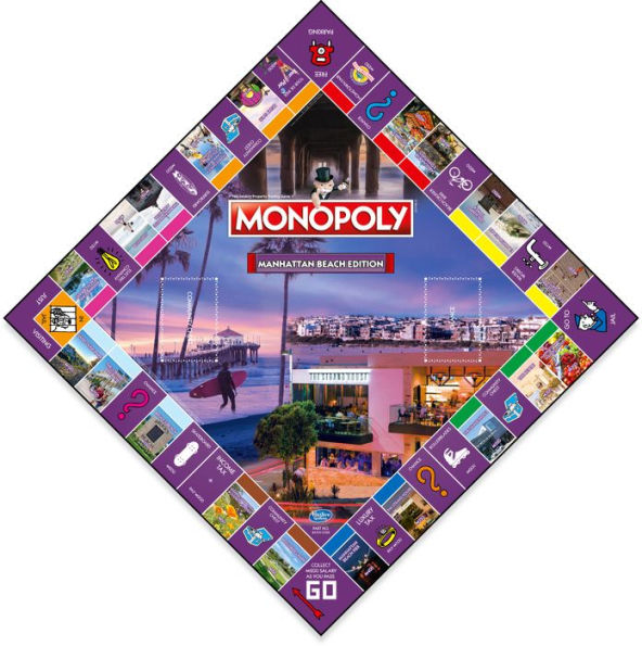 Monopoly Manhattan Beach Edition