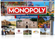 Title: Monopoly San Antonio Edition
