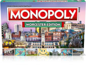 Alternative view 1 of Monopoly Worcester Edition