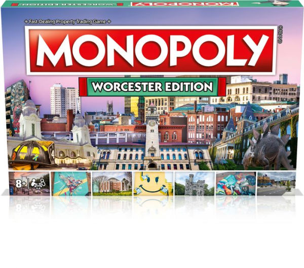 Monopoly Worcester Edition