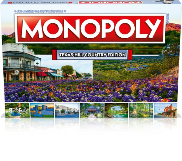 Monopoly Texas Hill Country Edition