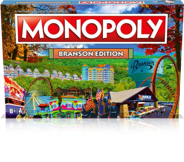 Monopoly Branson Edition