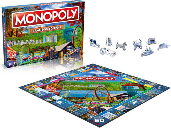 Monopoly Branson Edition