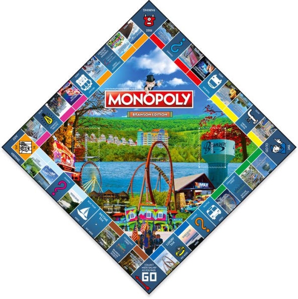 Monopoly Branson Edition