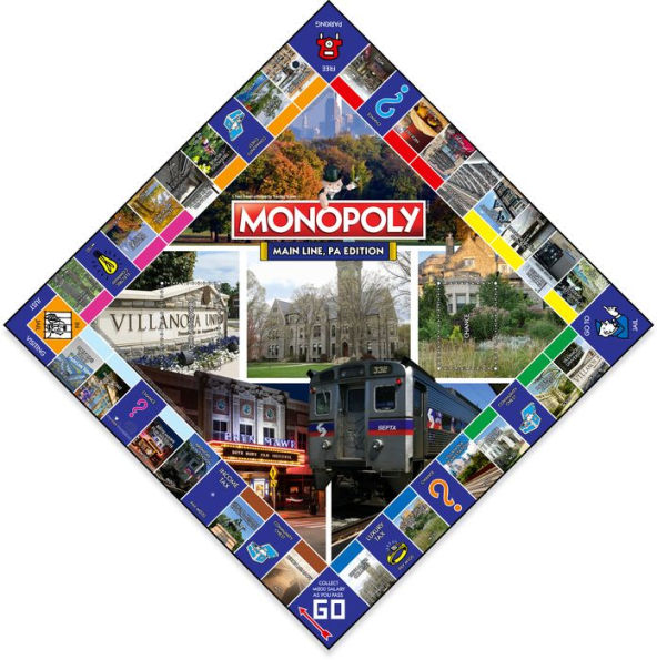 Monopoly The Main Line Edition