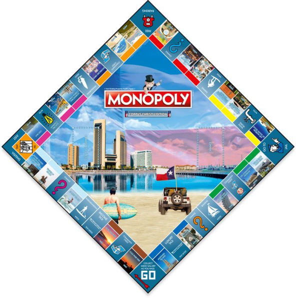 Monopoly Corpus Christi Edition