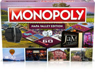 Title: Monopoly Napa Valley Edition